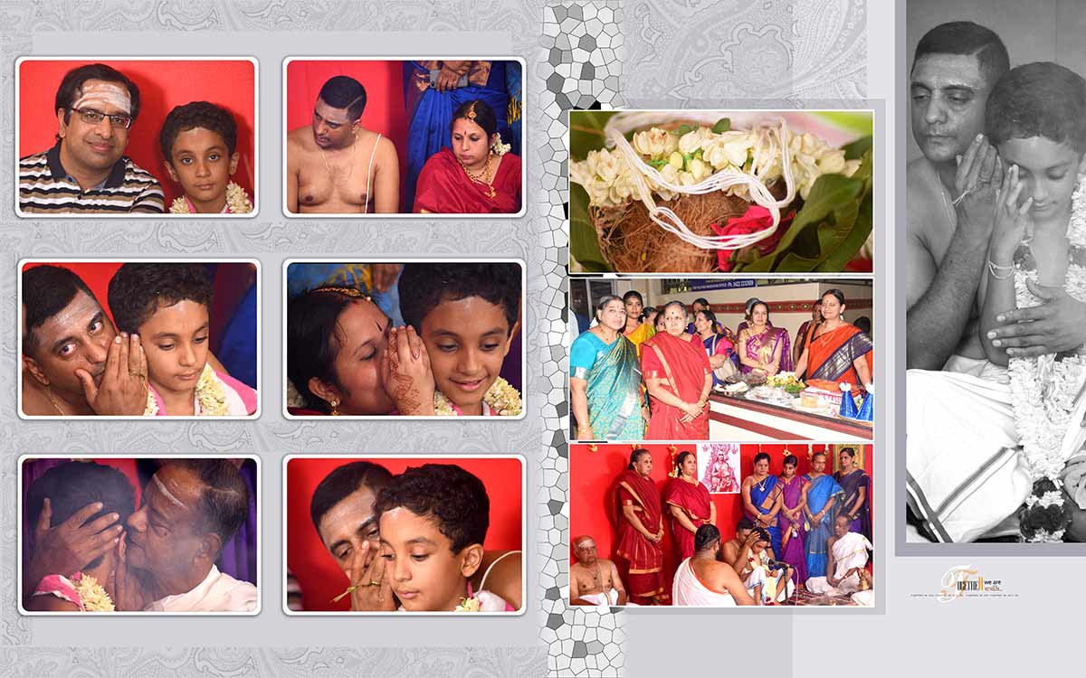 Upanayanam Photography Images from Satvik's Album | A beautiful moment