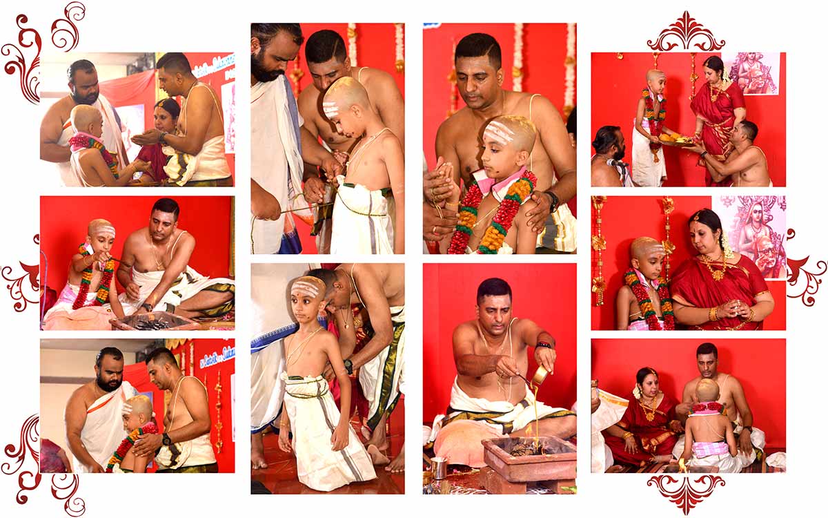 Upanayanam Photography Images from Pranav's Album | Rituals