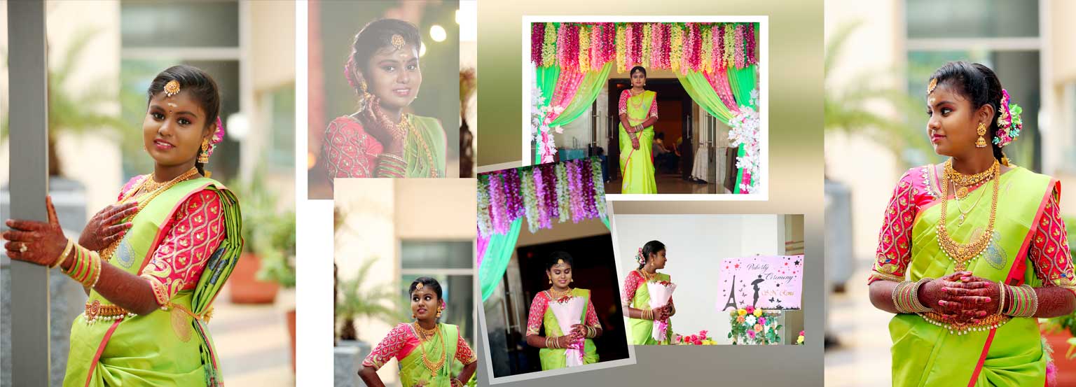 Puberty ceremony live streaming in coimbatore