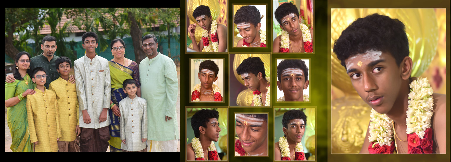 Upanayanam Photography Bengaluru | Sashanth's function