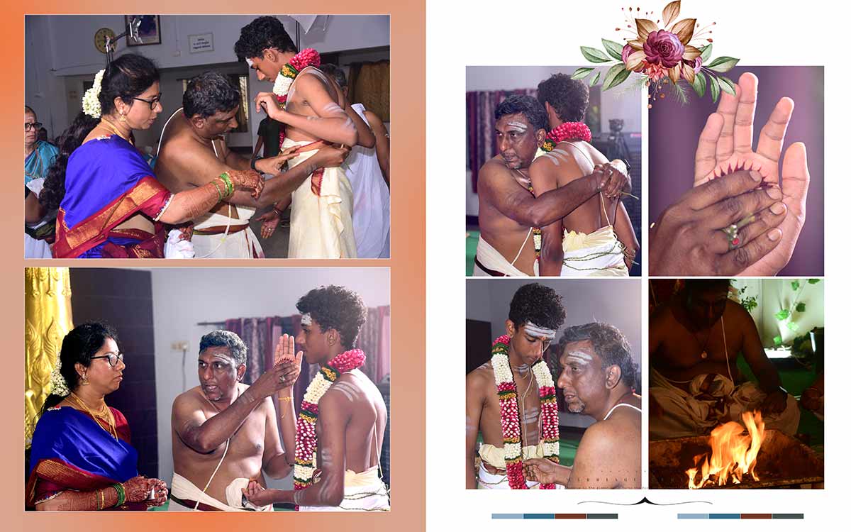 upanayanam photography bengaluru | aalinganam ritual