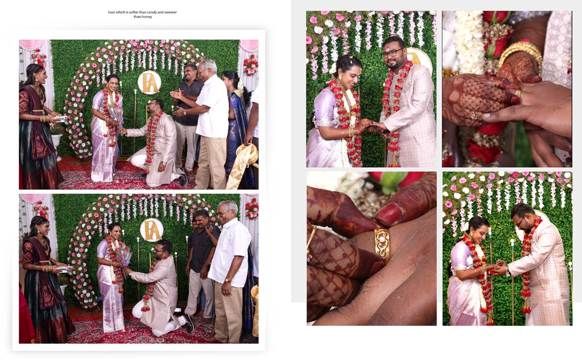 Wedding photography trichy | Exchange of Vows
