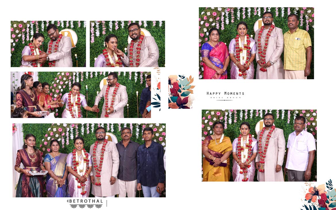 Wedding photography trichy | Exchange of rings