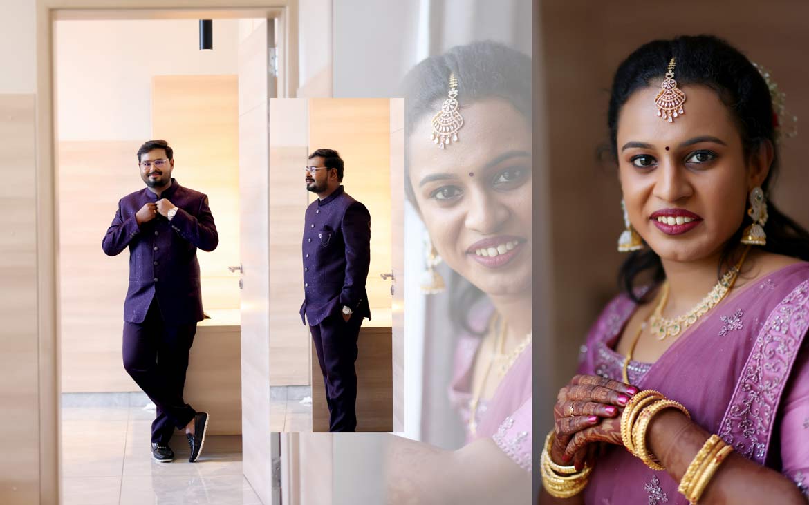 Wedding Photography Theni } Creative Album