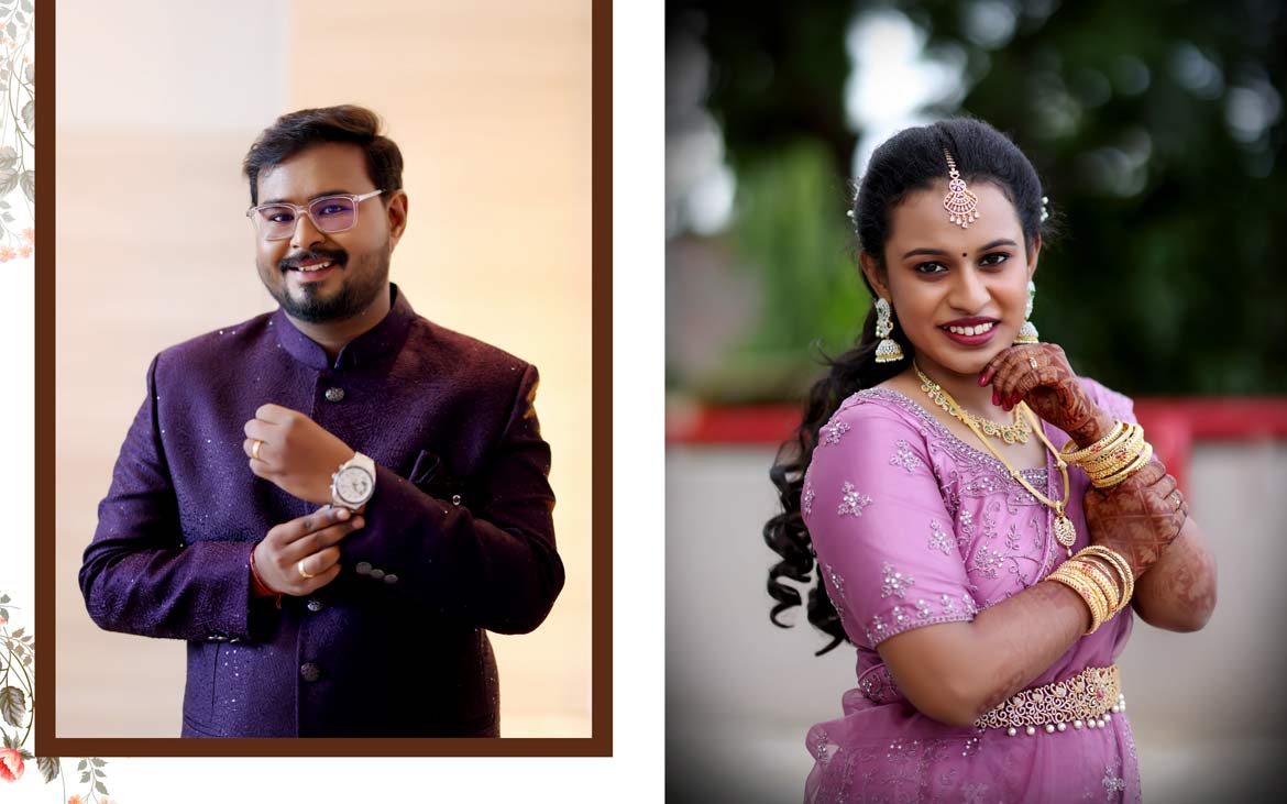 Wedding Photography Theni | Bride n Groom