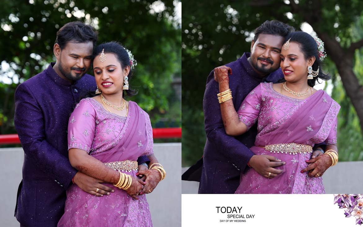 Wedding Photography Theni | Intimate poses