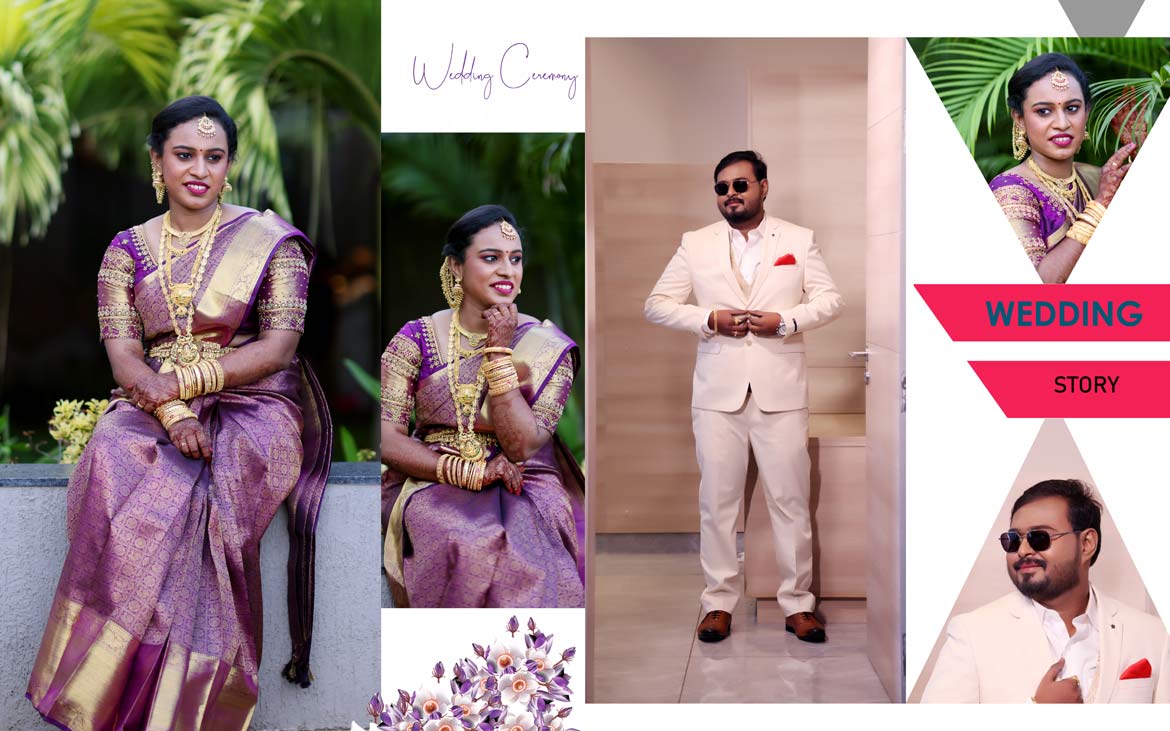 Wedding Photography Theni | Getting ready