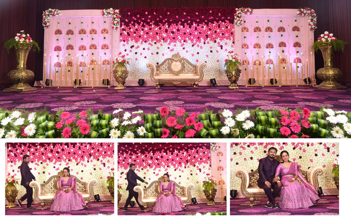 Wedding Photography Theni | Stage decoration