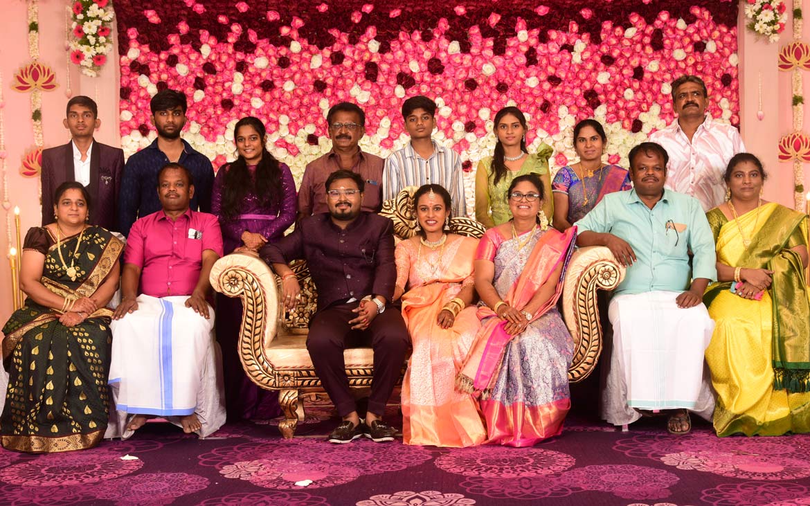 Wedding Photography Theni | Family photos