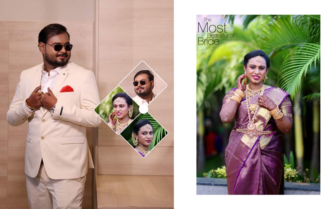 Wedding Photography Theni | getting creative