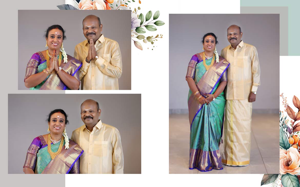 Wedding Photography Theni | Parents