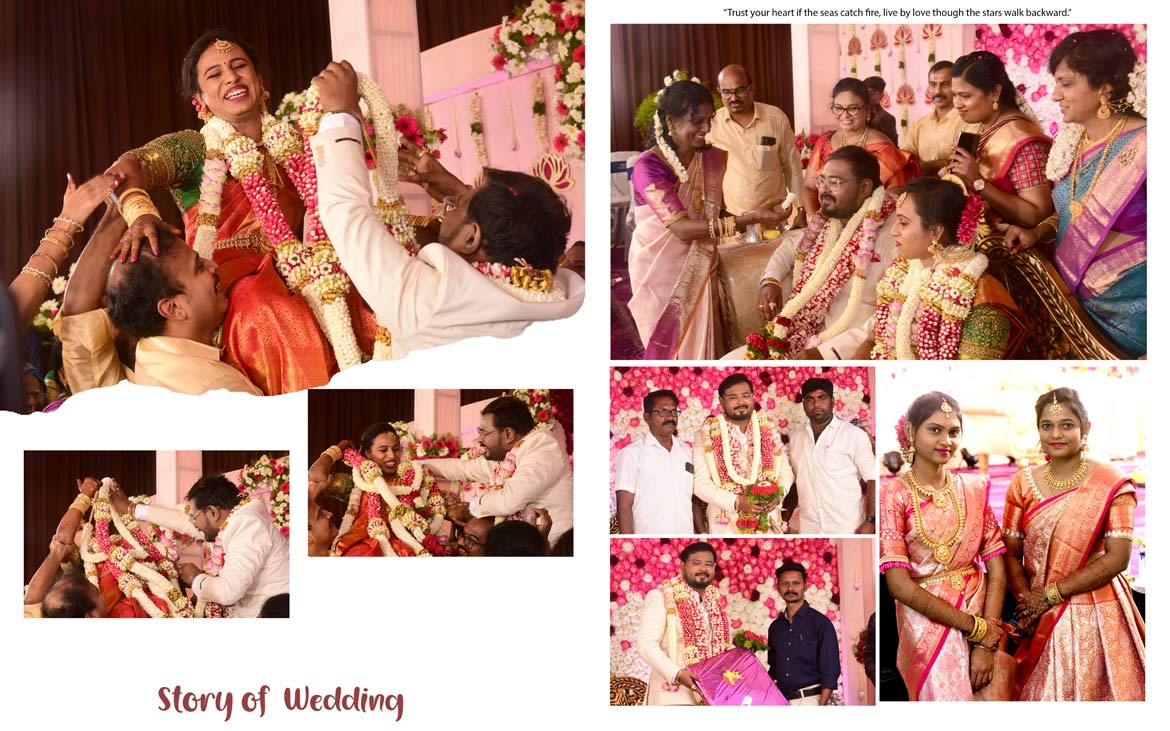 Wedding Photography Theni | Muhurtham photos