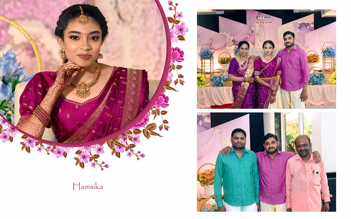 Half Saree Function Photos Coimbatore