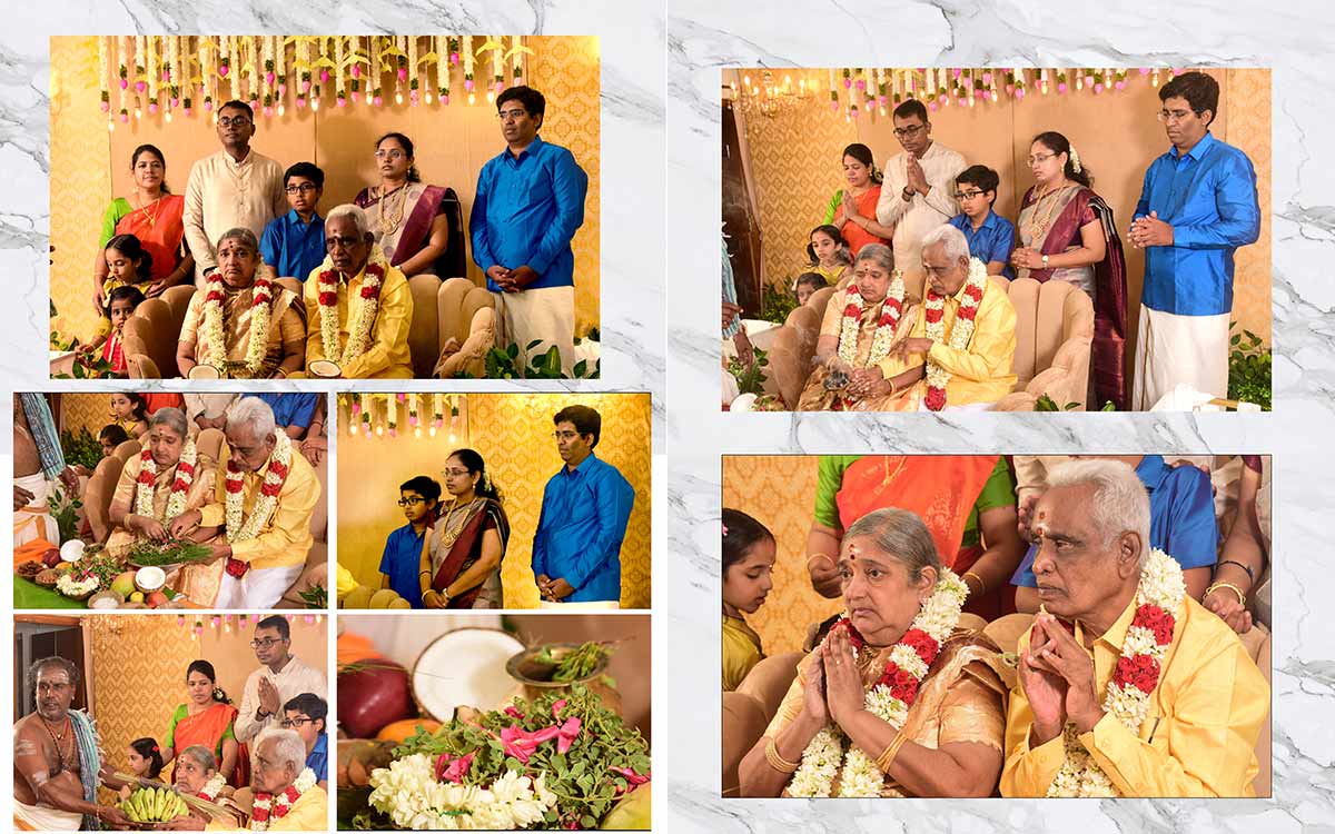 Bhima Ratha Santhi photos | Family Group Photo