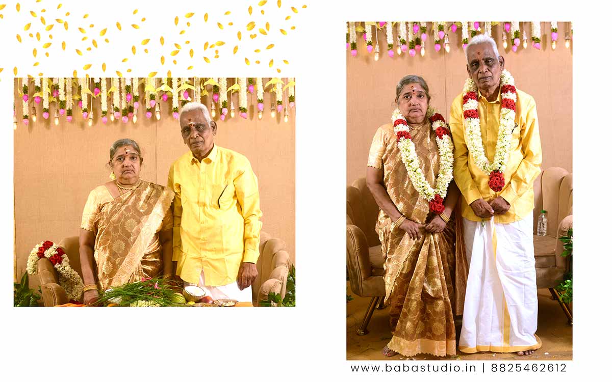 Bima Ratha Shanthi Photography in Coimbatore