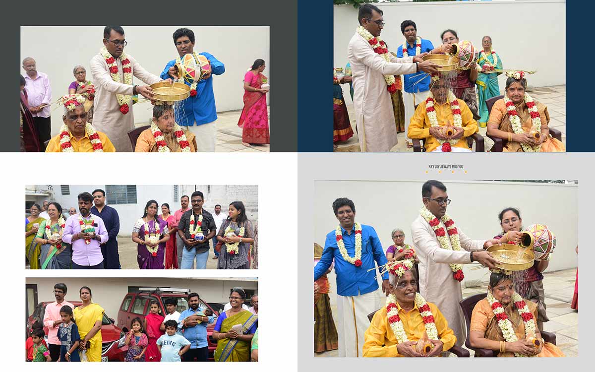 Bima Ratha Shanthi ceremony - candid photos coimbatore