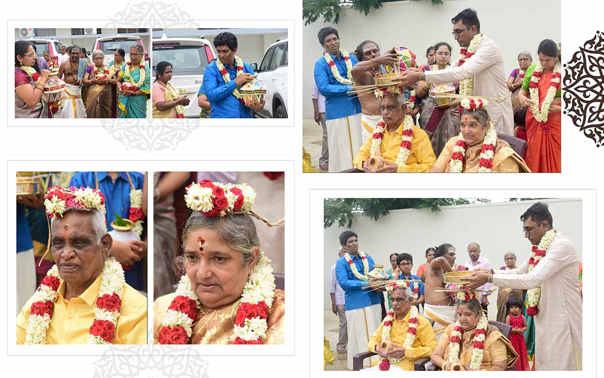 Bima Ratha Shanthi ceremony photographers in coimbatore