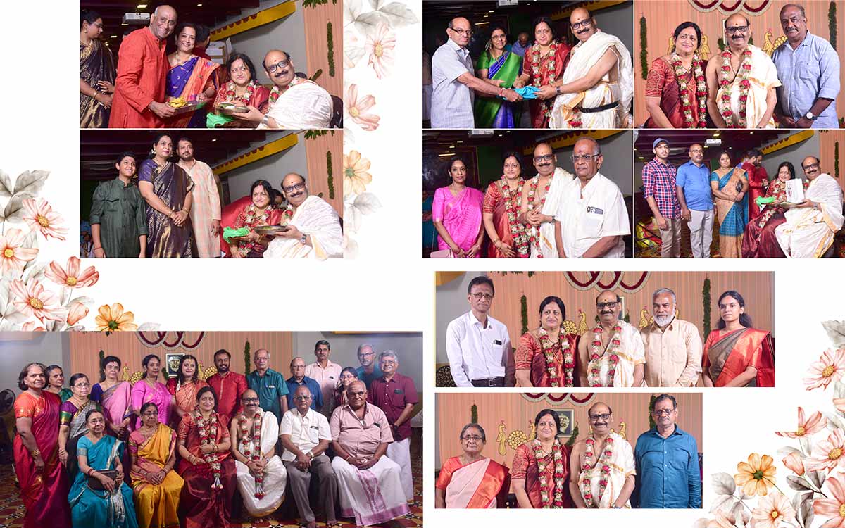 The Gatherings | Friends and Relatives in Harish kumar's 60th birthday