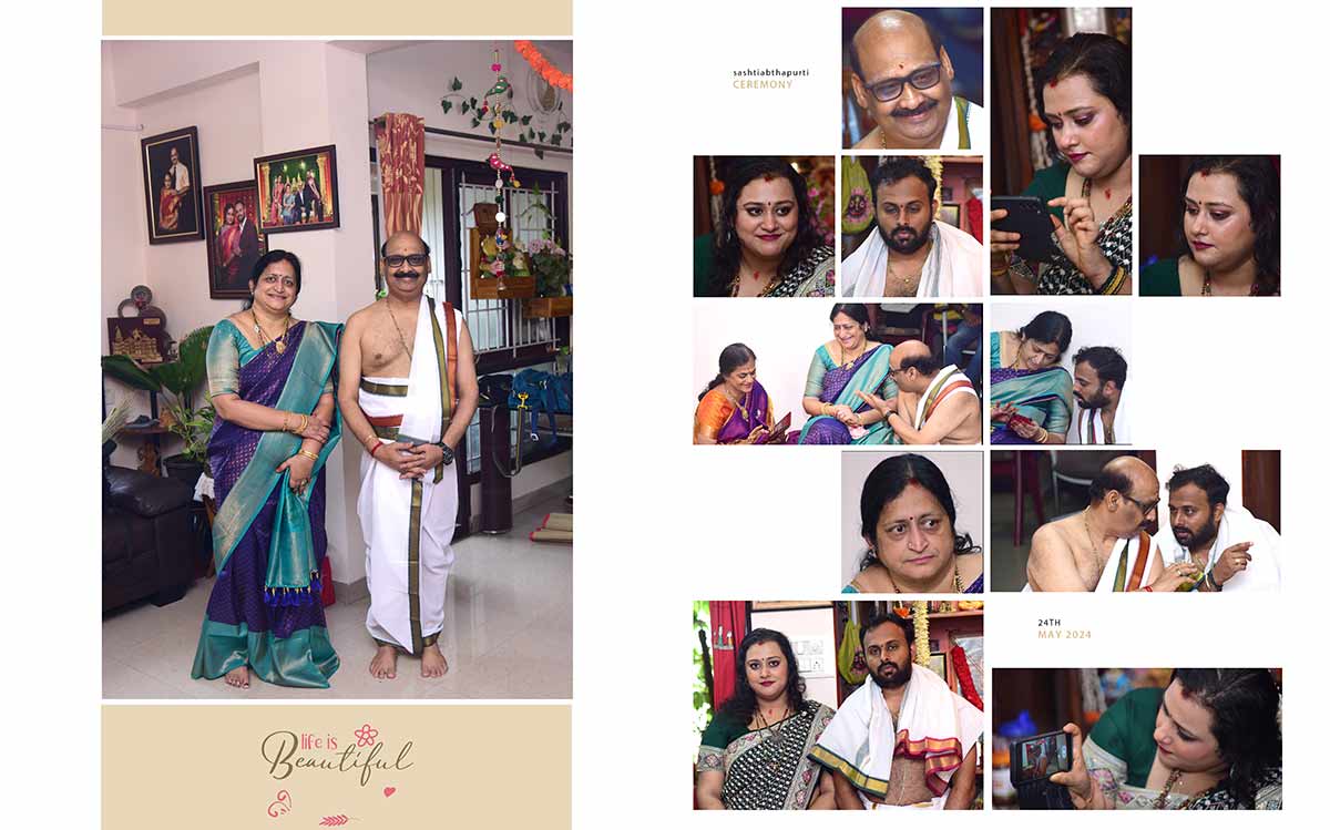 60th bday photography in coimbatore