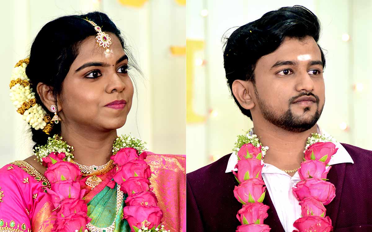 Wedding Couple Photography in Theni