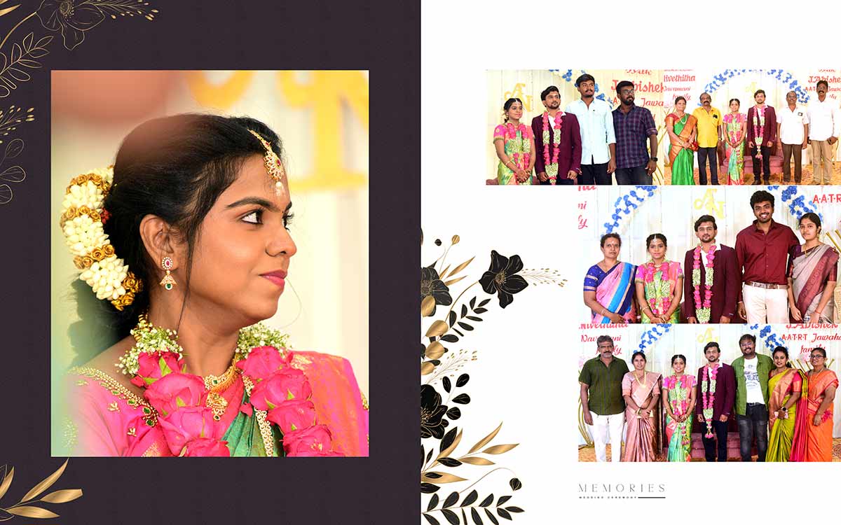 Impromptu Photos from Theni Engagement Album