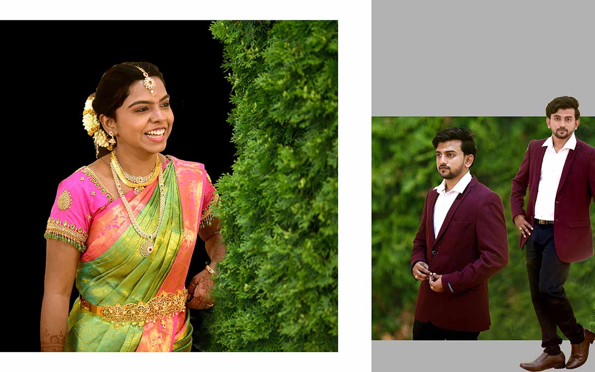 Fun filled wedding Photography Album in Theni