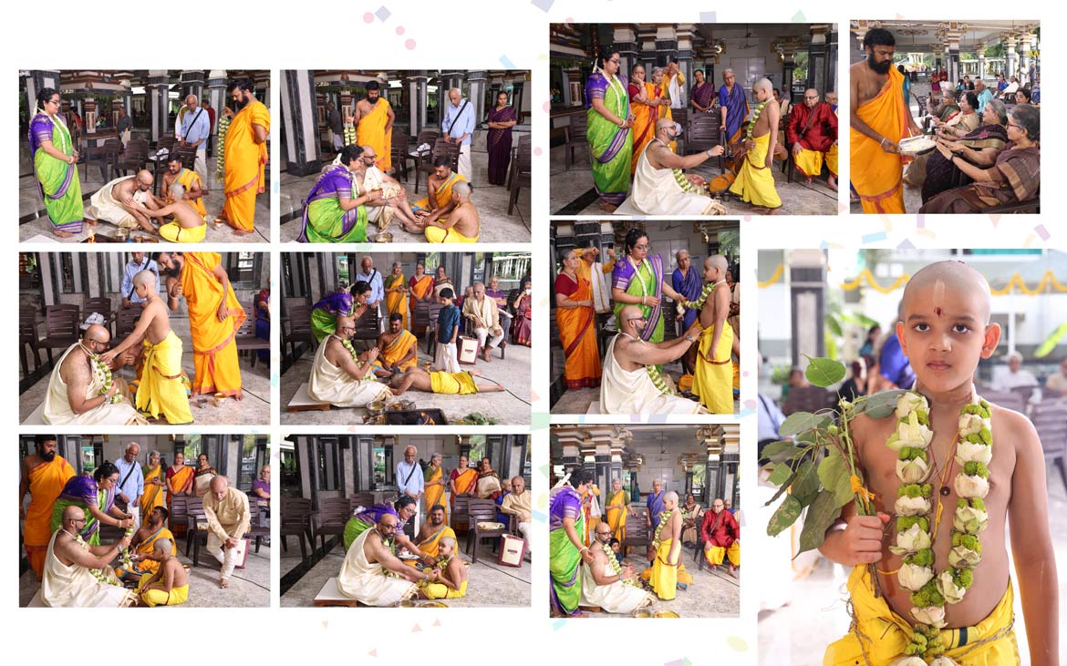 Chennai Upanayanam Photographers | Professional Photography Service