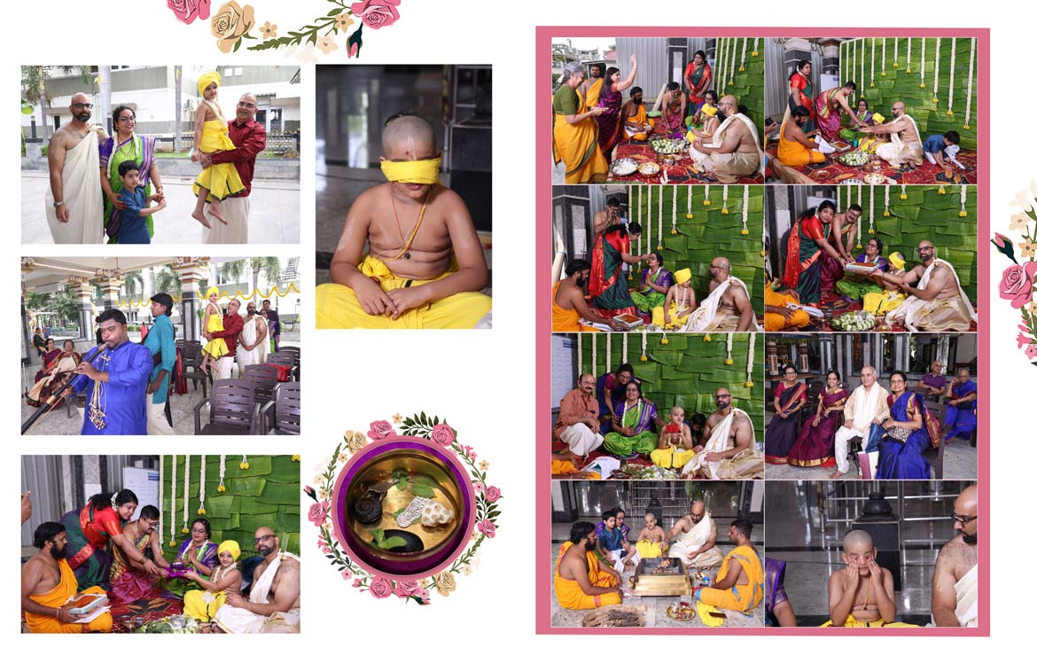 Upanayana specialist Photography in Tamil nadu