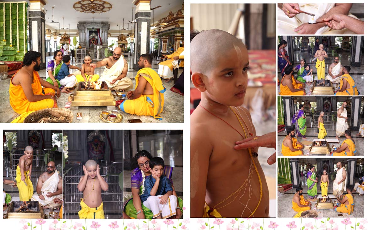 Coimbatore Upanayanam Photographers | Baba Studio