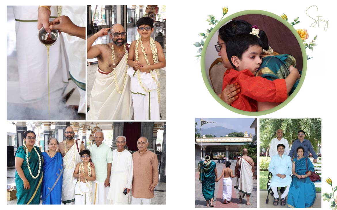 Photography for Upanayanam Ceremony | Vivek's Album