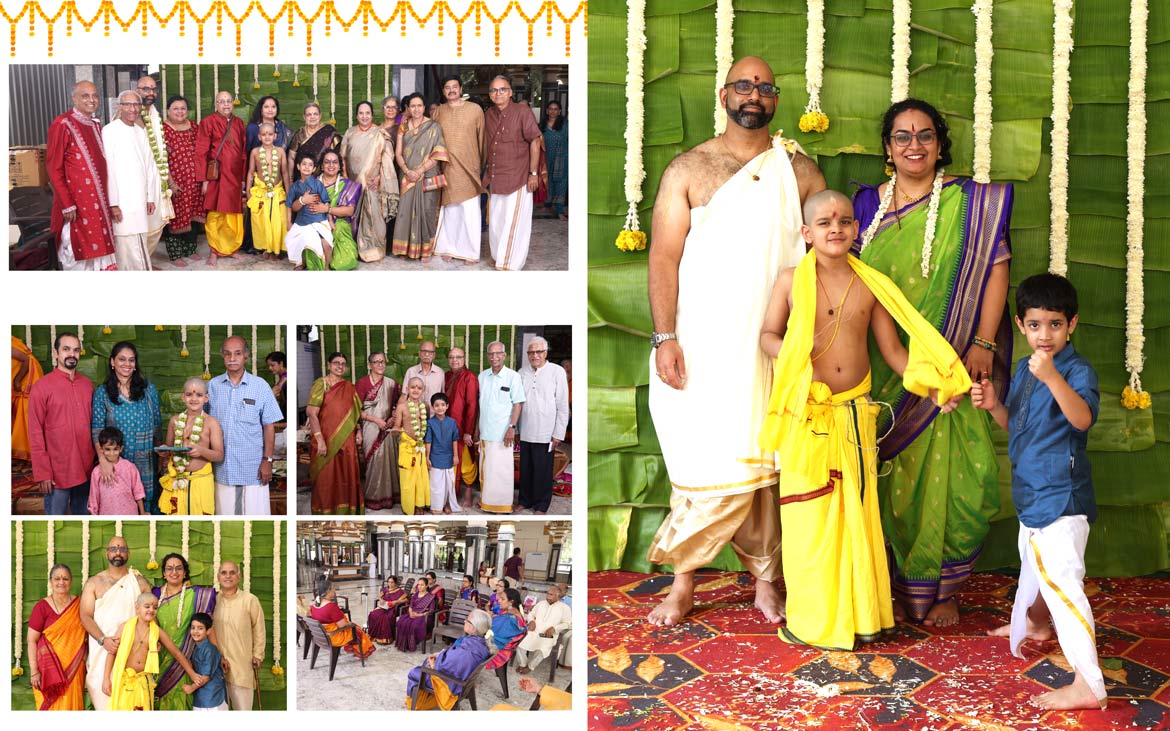 Photography for Upanayanam Functions in Coimbatore and Chennai