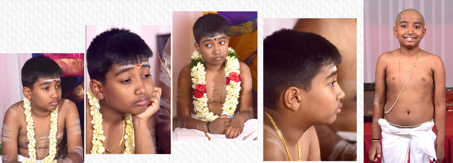 Upanayanam Photography | Candid and Traditional