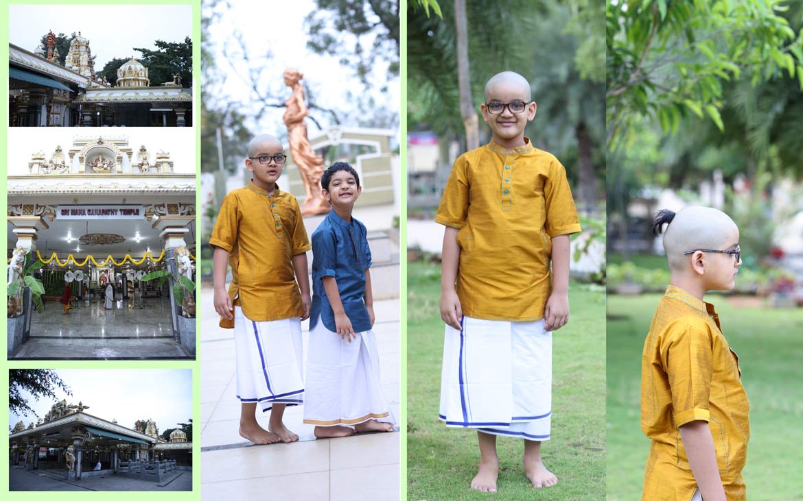 Upanayana Ceremony Portraits Photographers