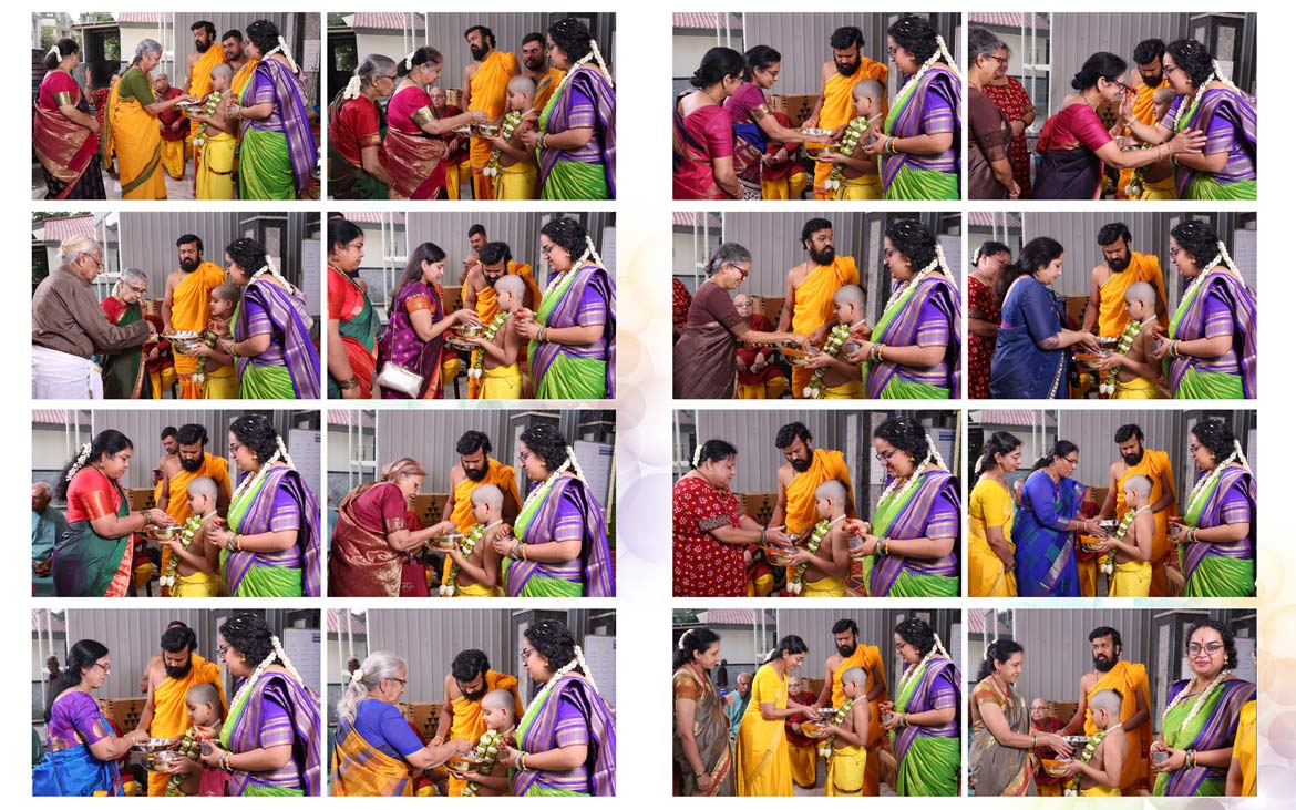 Photography for Upanayanam | Bhavathi Bhikshaam Dhehi