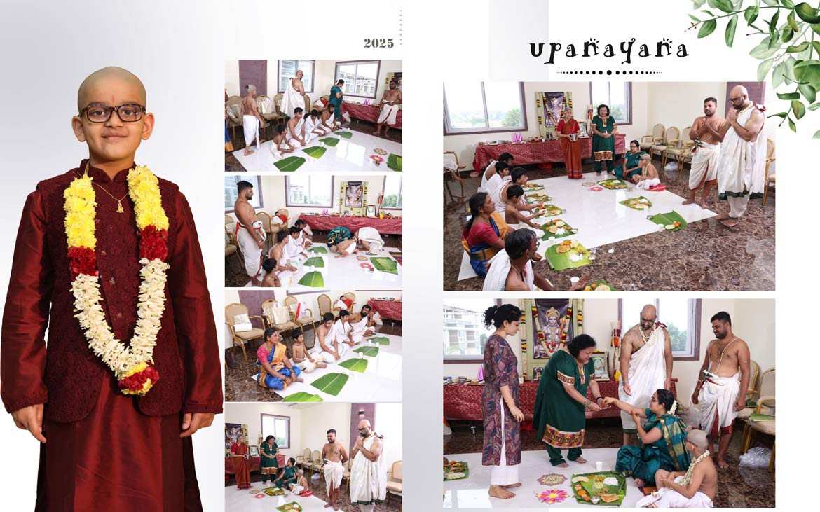 Upanayana Photography -rituals - Kumara Bhojanam