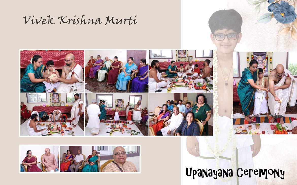 Pious Rituals ina Upanayana Ceremony | Photography by Baba Studio