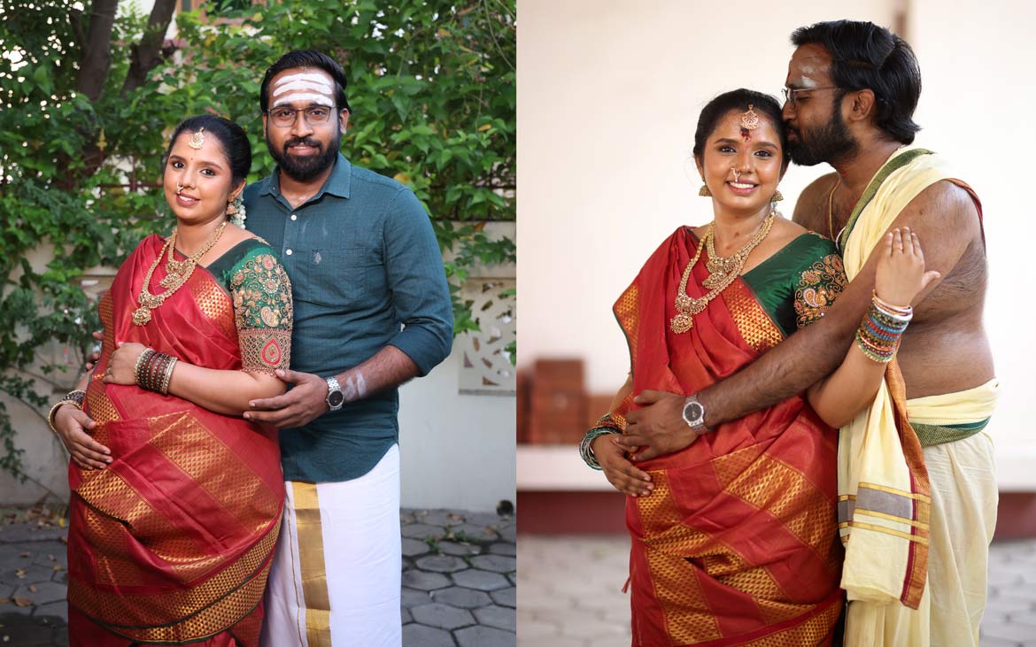 Dr. Srividhya's Valaikaappu photography Coimbatore
