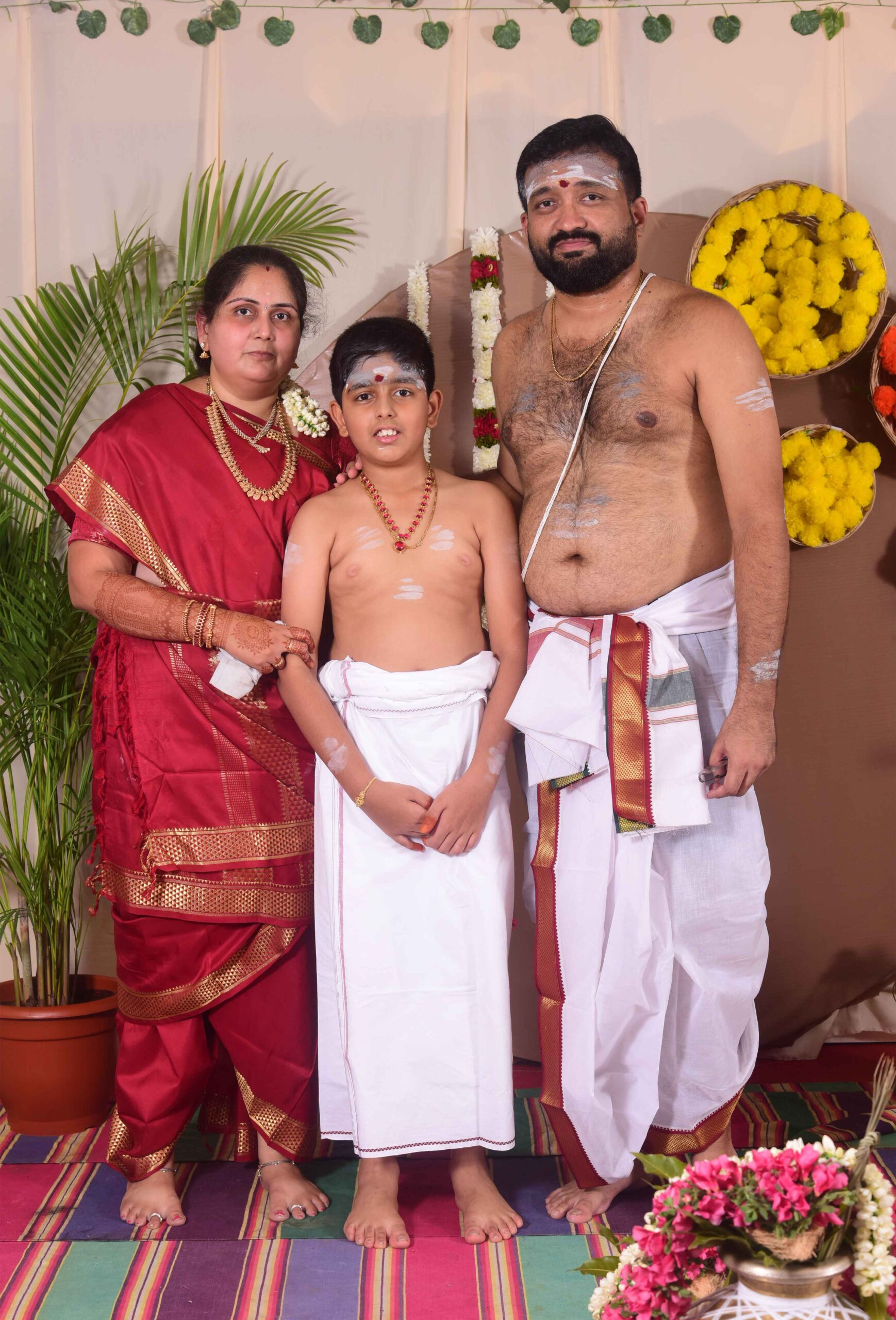 Upanayanam Photography in Coimbatore