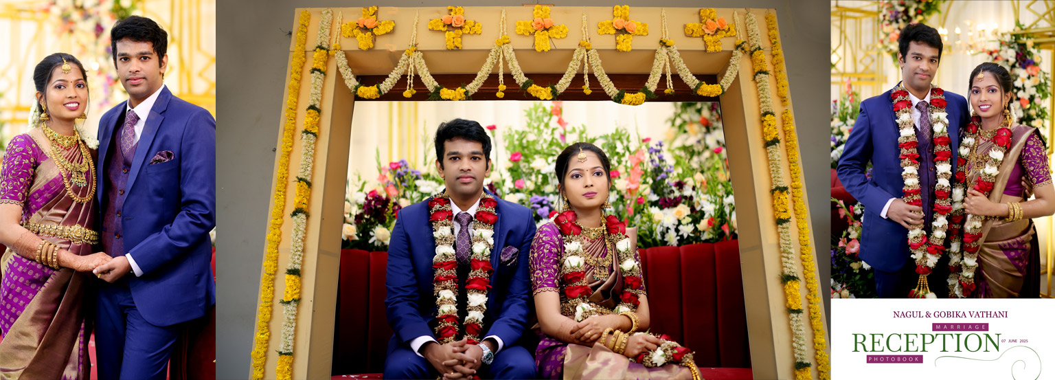 Wedding Reception Photography in Theni