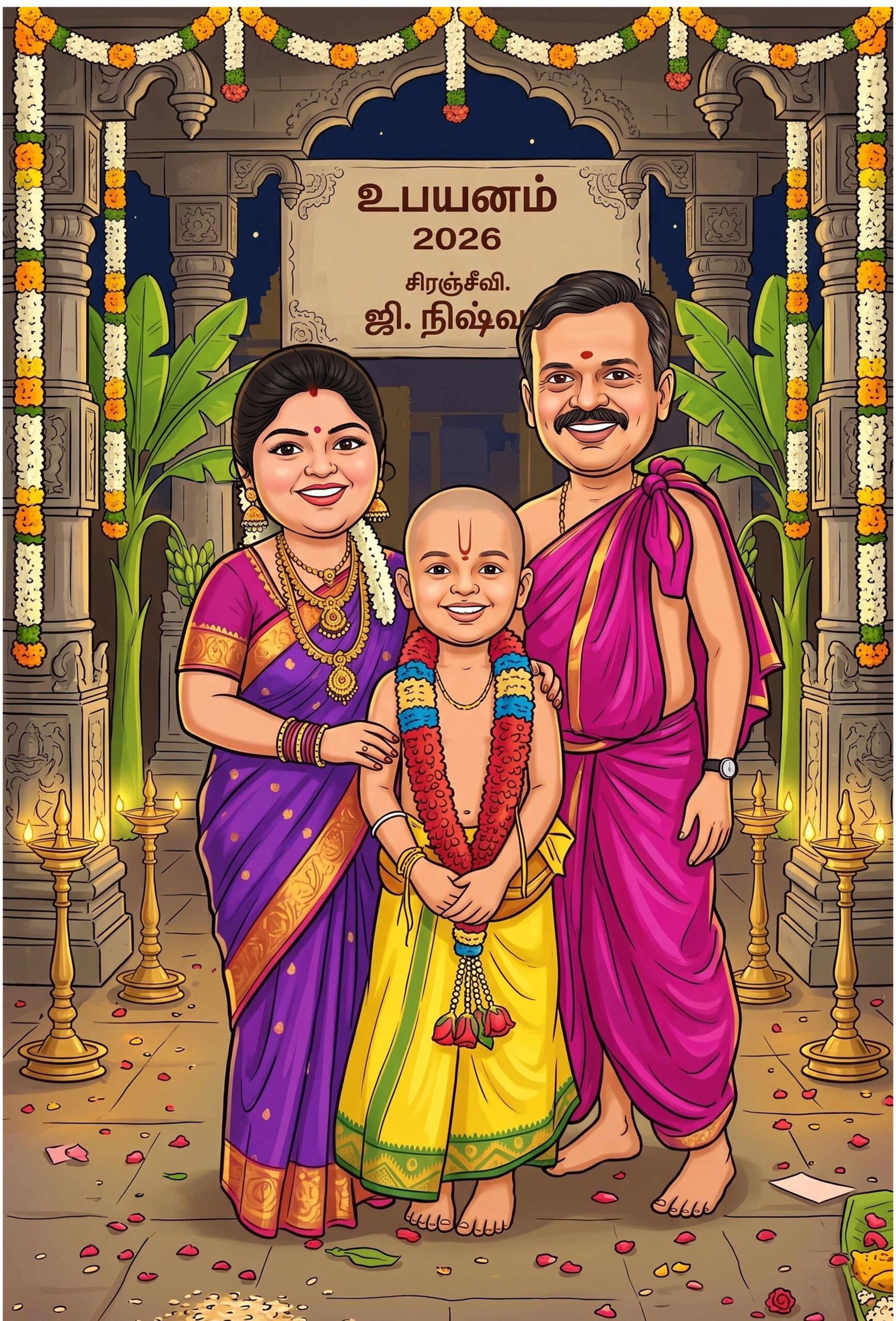 Upanayana Brahmopadesham Photography