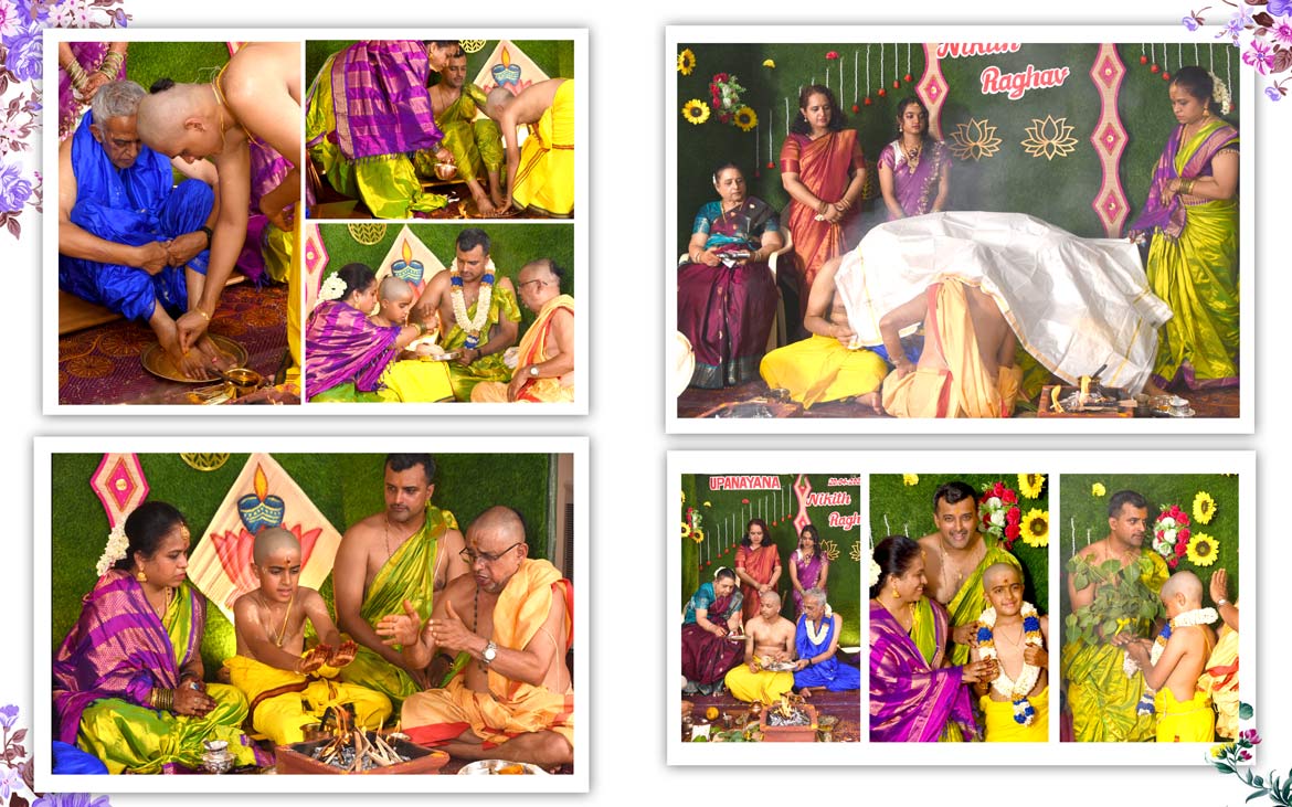 Candid Cinematography for Upanayanam