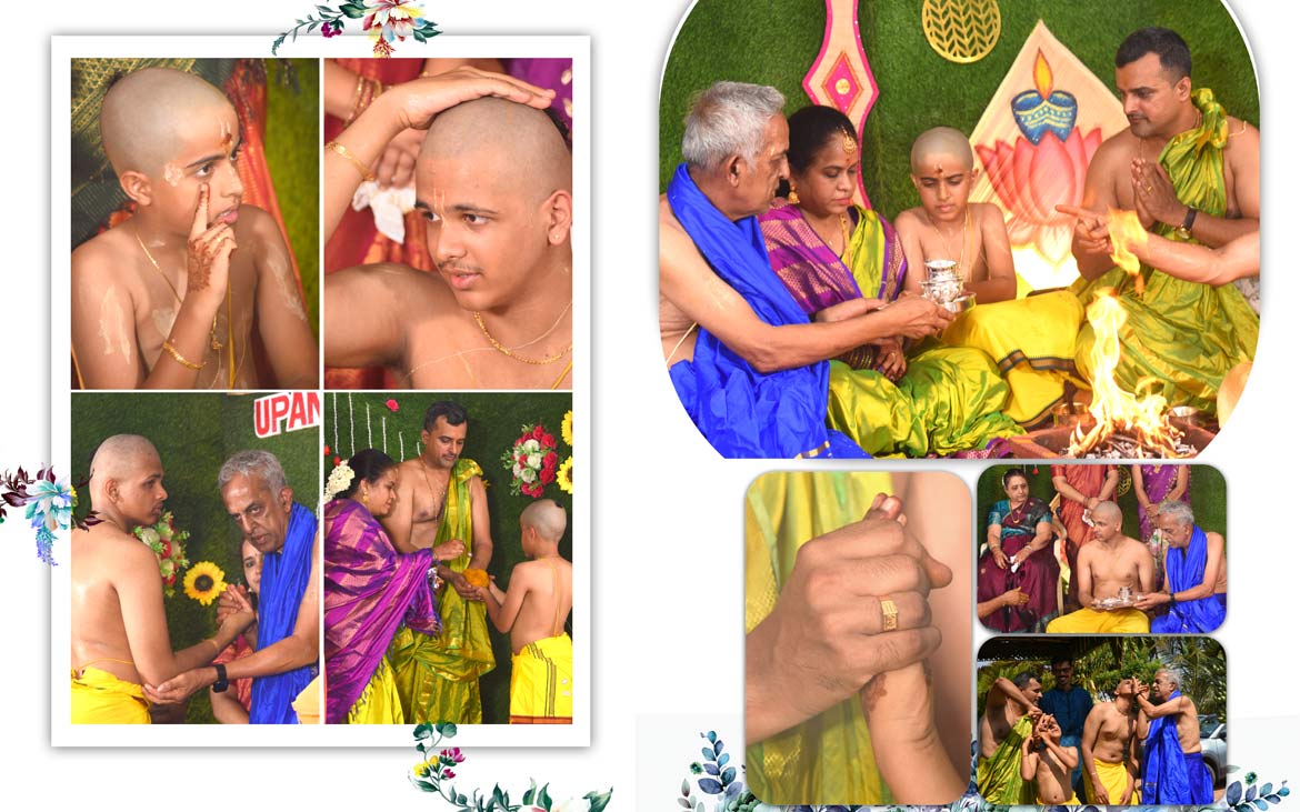 Candid Photography for Upanayana