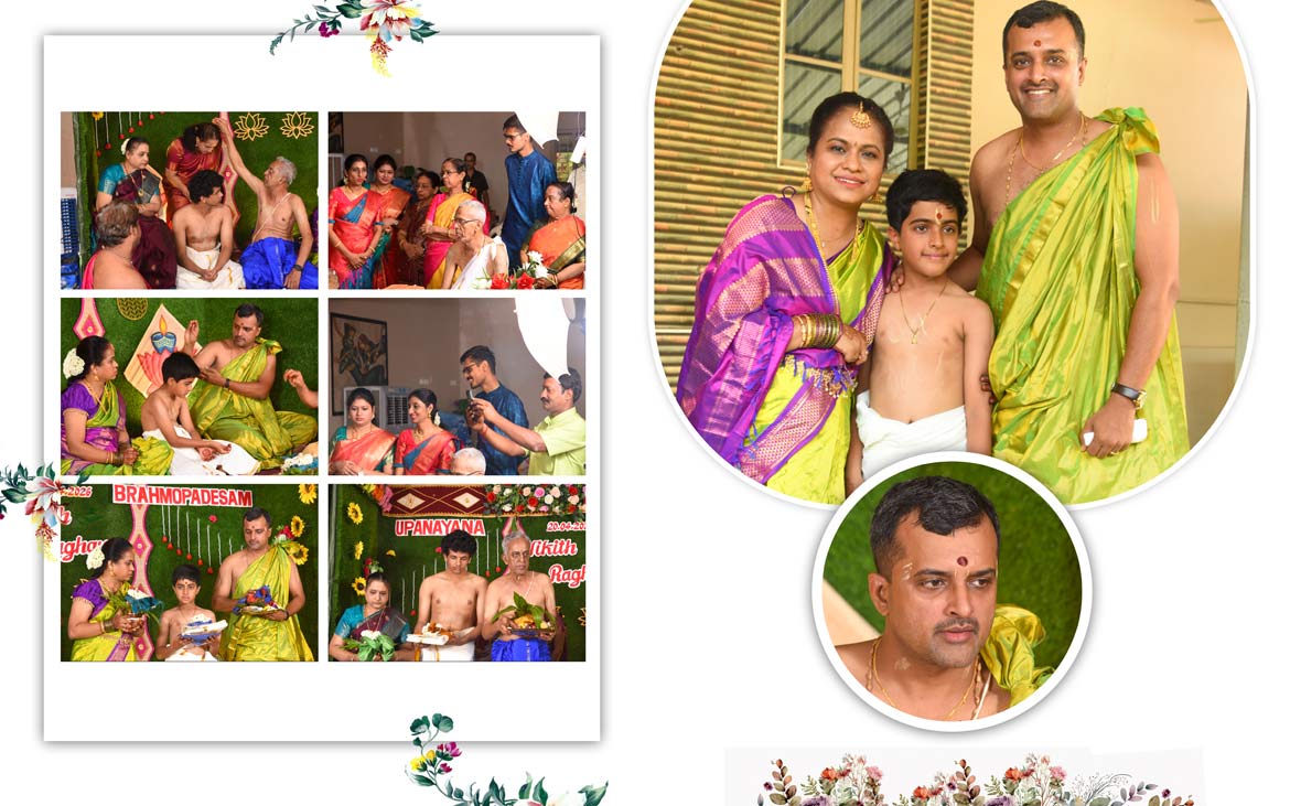 Candid Upanayanam Photography