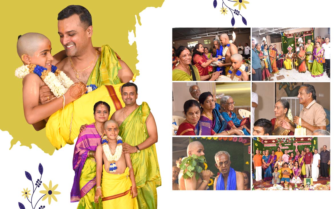 Candid Video for Upanayanam
