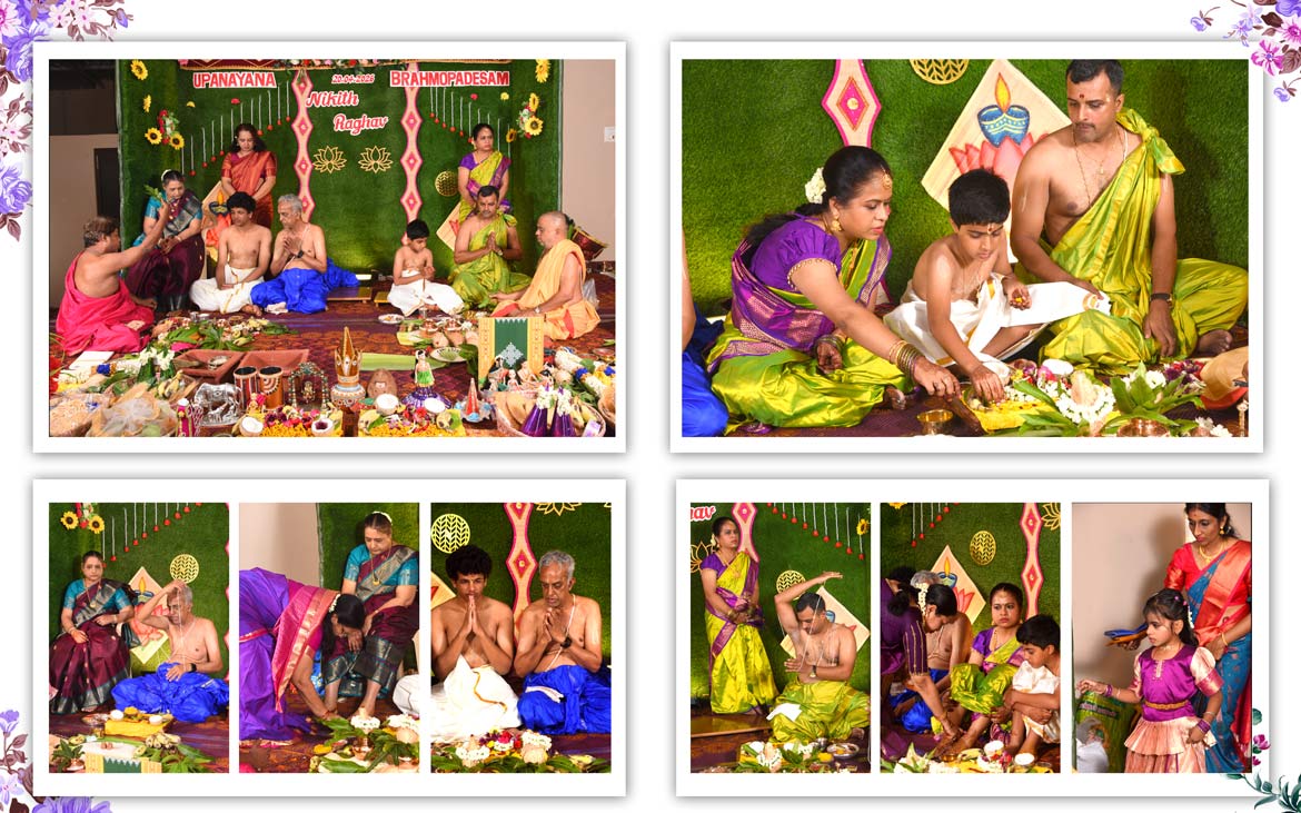 Coimbatore Upanayanam Cinematography
