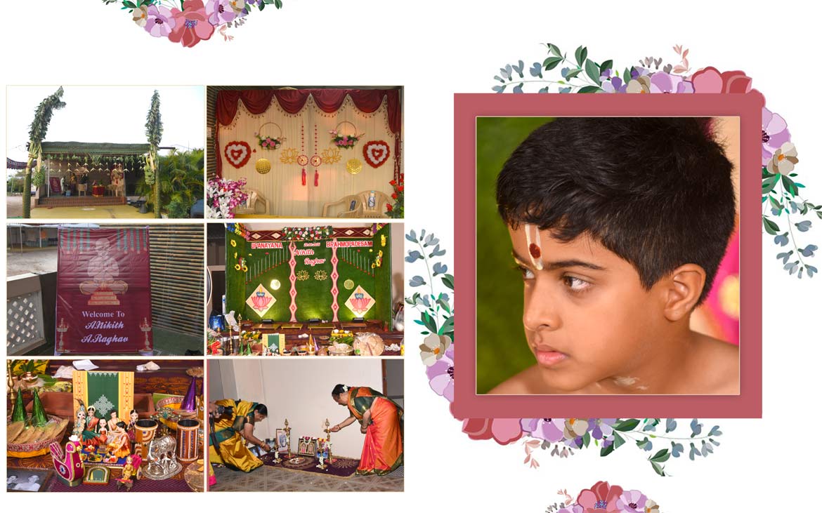 Coimbatore Upanayanam Photographers
