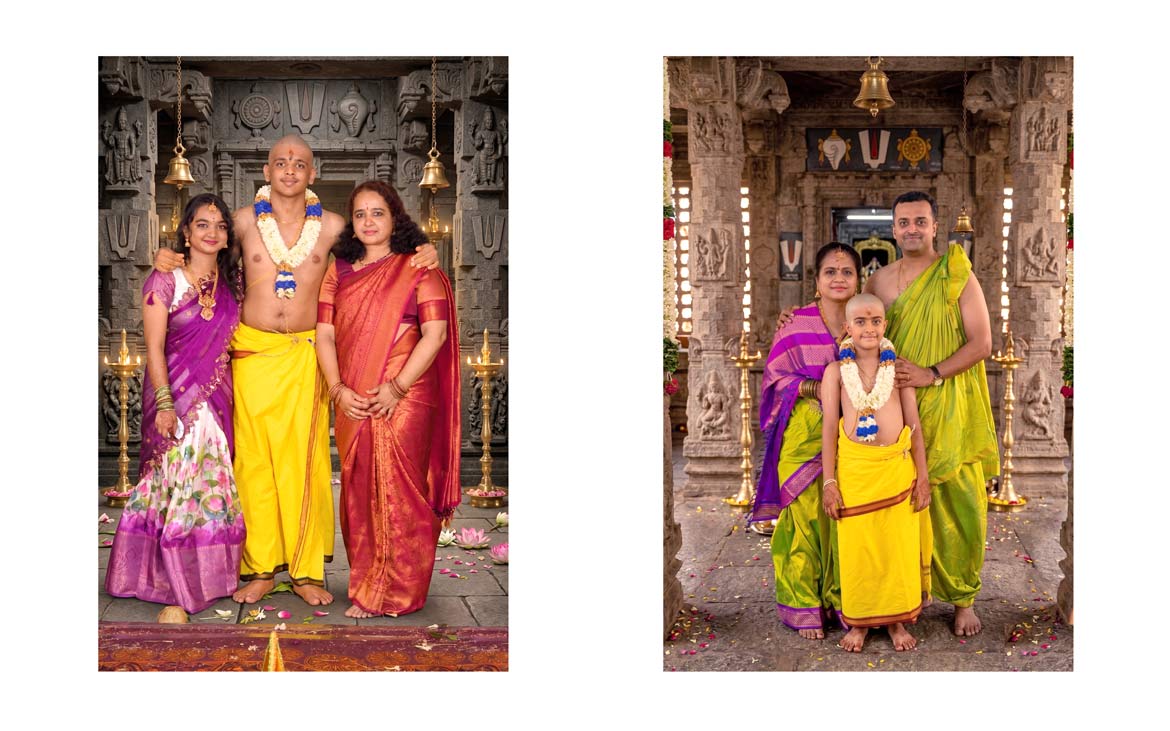 Mondipalayam Perumal Temple - Upanayanam