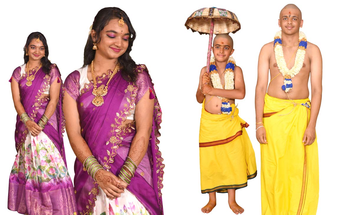 Montage video for Upanayanam