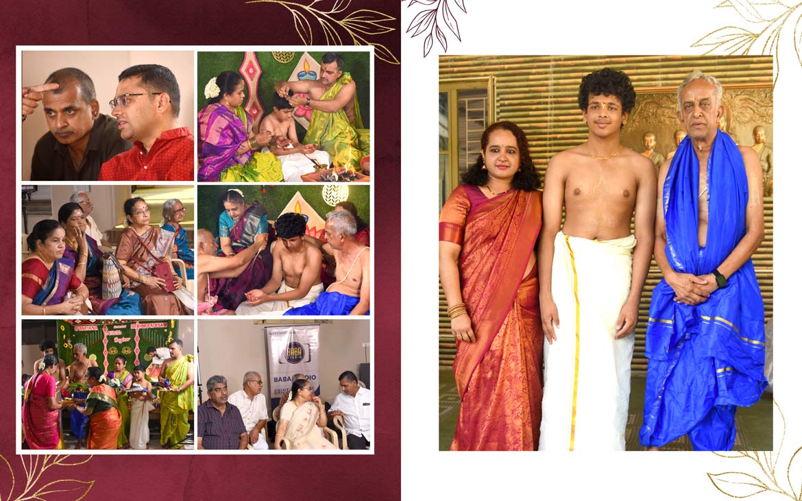Candid Upanayanam Photography