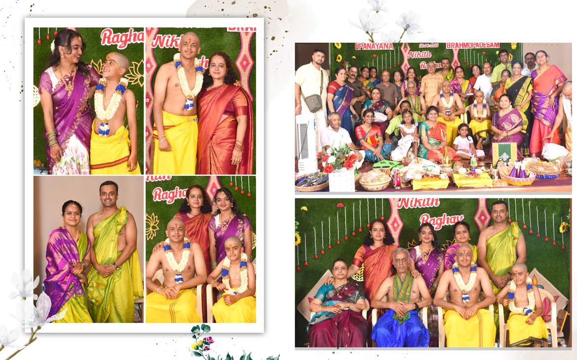 Upanayanam function cinematography